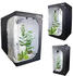 Mobiclinic Indoor Growzelt Kunststoff transparent-schwarz