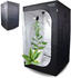 Mobiclinic Indoor Growzelt Kunststoff transparent-schwarz