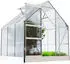 Garmio Cuneo 3,7m² (6mm HKP, Alu silber)
