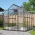 Vitavia Dione 6700 (4mm HKP, Alu schwarz)