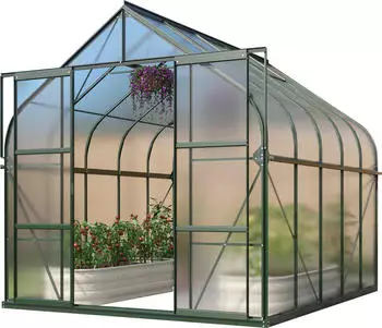 Vitavia Dione 8300 (4mm HKP, Alu smaragdgrün)