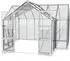 3 mm ESG, Alu silber: Vitavia Campus 13 m²
