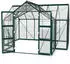 Vitavia Campus 13 m² (3 mm ESG, Alu smaragdgrün)