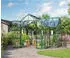 Vitavia Campus 13 m² (3 mm ESG, Alu smaragdgrün)