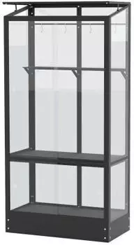 Vitavia Polis 350 mit Fundamentrahmen (3mm ESG, Alu blank) Vitavia Polis 350 mit Fundamentrahmen (3mm ESG, Alu blank)