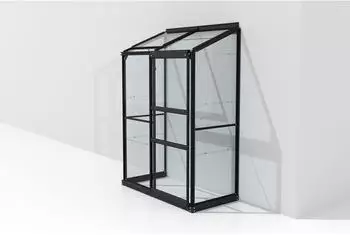 Vitavia Ida 900 (3mm ESG, Alu schwarz) Vitavia Ida 900 (3mm ESG, Alu schwarz)