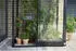Halls Qube Lean-To 24 3 mm Sicherheitsglas 65 x 127 cm schwarz