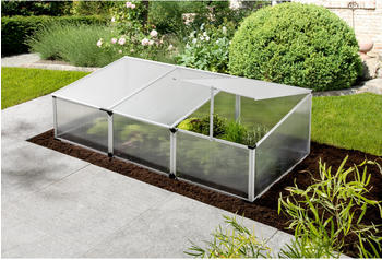 toom XXL-Frühbeet Aluminium 150 x 40 x 75 cm