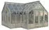 Palmako Glashaus Emilia 19,1 m² 421 x 543 cm (109878)