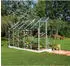 Halls Popular 106 6,2 m² (3 mm Sicherheitsglas, Alu silber)