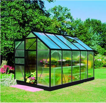 Halls Popular 106 6,2 m² (4 mm HKP, Alu schwarz)