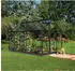 Halls Popular 106 6,2 m² (3 mm Blankglas, Alu schwarz)
