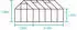 Halls Popular 106 6,2 m² (3 mm Blankglas, Alu schwarz)