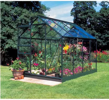 Halls Popular 86 mit 3 mm Sicherheitsglas 5,0 m&sup2; Gr&uuml;n