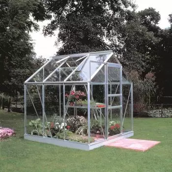 Halls Popular 66 mit 3 mm Sicherheitsglas 3,8 m&sup2; Alu