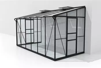 Vitavia Ida 7800 ESG/HKP 386,5x220,8x201,4cm Schwarz