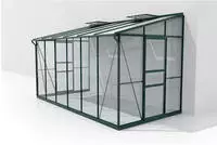Vitavia - Anlehn-gew&auml;chshaus 'ida 7800', Smaragd Gr&uuml;n, 7,8 M2, 3 Mm Esg/6 Mm...
