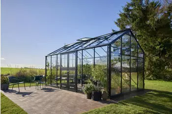 Juliana Jubii Gew&auml;chshaus 60 LE 15,1m&sup2; mit 3mm Sicherheitsglas