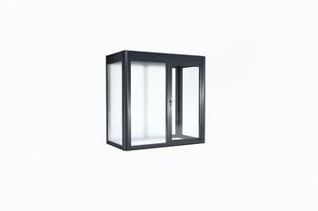 SunElements Design Gew&auml;chshaus SunGarden Deluxe mit Photovoltaik-Option 2.1 anthrazit-metallic (11021)