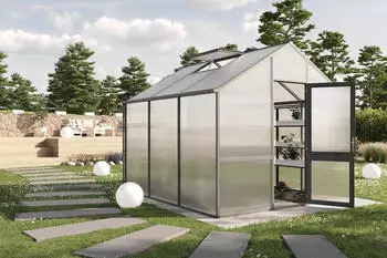 KGT Gewächshaus Dahlie Typ III pressblank (24300000)