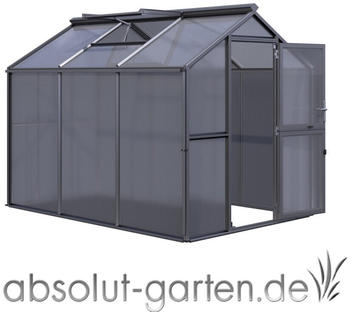 KGT Gewächshaus Galant Typ III 10 mm Hohlkammerplatten (komplett) pressblank (31300000)