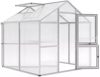 KGT Gewächshaus Iris Typ II pressblank (22200000)