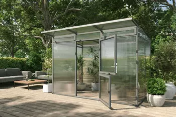 KGT Gewächshaus Santini Typ II pressblank (25200000)