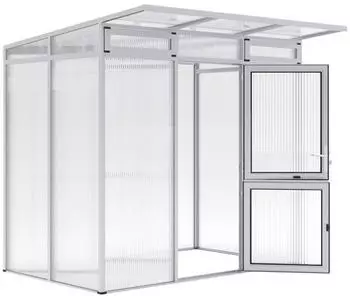 KGT Gewächshaus Santini Typ II small pressblank (25100000)