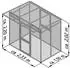 KGT Gewächshaus Santini Typ II small pressblank (25100000)