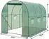 Woltu Folientomatenhaus mit 6 Fenstern 300x200x190 cm