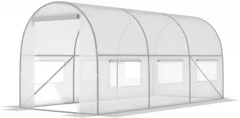 Viking Choice Gartengewächshaus 4,5x2x2 m