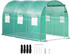 VEVOR Foliengewächshaus 3,7x2,1x2,1 m