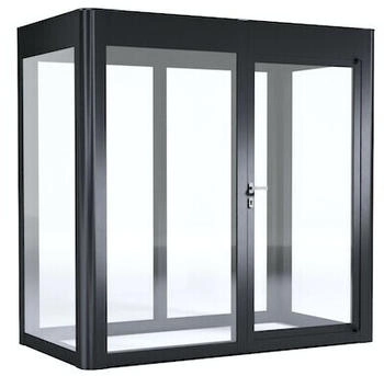 SunElements Design Gewächshaus SunGarden Energy mit Photovoltaikdach 2.1 anthrazit-metallic (11521) SunElements Design Gewächshaus SunGarden Energy mit Photovoltaikdach 2.1 anthrazit-metallic (11521)