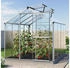 GFP - Garten- & Freizeit-Profi Jasmin 4 inkl. Alu-Fundamentrahmen & automatischem Fensteröffner 192 cm x 192 cm x 256 cm