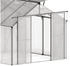GFP - Garten- & Freizeit-Profi Orchidee 3 inkl. Alu-Fundamentrahmen & automatischem Fensteröffner 256 cm x 192 cm x 192 cm