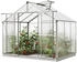 GFP - Garten- & Freizeit-Profi Orchidee 5 inkl. Alu-Fundamentrahmen & automatischem Fensteröffner 256 cm x 192 cm x 317 cm