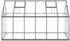 vidaXL Gewächshaus mit Fundamentrahmen anthrazit 334x169x195 cm Alu 334 cm x 195 cm