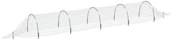 vidaXL Netztunnel 2 Stk. 1,5x5 m Fiberglas und PP