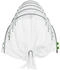 vidaXL Netztunnel 2 Stk. 1,5x5 m Fiberglas und PP