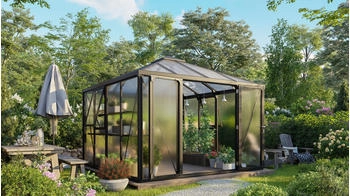 Vitavia Kingston 10,2 m² (10mm HKP; Alu schwarz)