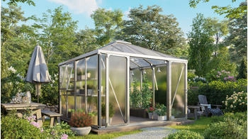 Vitavia Kingston 10,2 m² (10mm HKP, Alu silber)