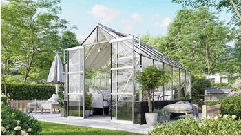 Vitavia Cassandra 11500 (3mm ESG, Alu blank) inkl. Sockel Basalt