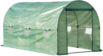 Outsunny Foil tunnel 4 x 2 x 1,9 m