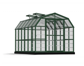 Palram GRAND GARDENER 8x12 265x389x238cm Klar
