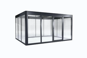 SunElements Design Gewächshaus SunGarden Select mit Photovoltaik-Option 443 x T 338 x H 229 cm (Gr. 4.3) anthrazit-metallic (11243) SunElements Design Gewächshaus SunGarden Select mit Photovoltaik-Option 443 x T 338 x H 229 cm (Gr. 4.3) anthrazit-metallic (11243)