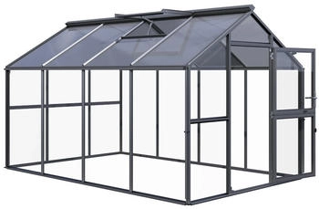 KGT Gewächshaus Novum Typ IV anthrazit (32400013)