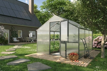 KGT Gewächshaus Nelke Typ III tannengrün (23300002)