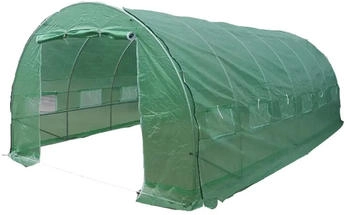 Garmio Foliengewaechshaus Carini Tomatenzelt Winterfest 6X3X2M