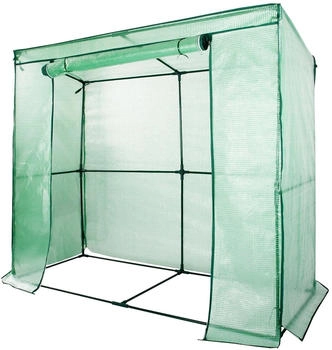 Karat Gew&auml;chshaus Botanika Robust und Witterungsbest&auml;ndig Eckig 200 x 169 x 77 cm