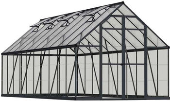 Palram Canopia Gewächshaus Balance 607 cm x 244 cm Grau Palram Canopia Gewächshaus Balance 607 cm x 244 cm Grau